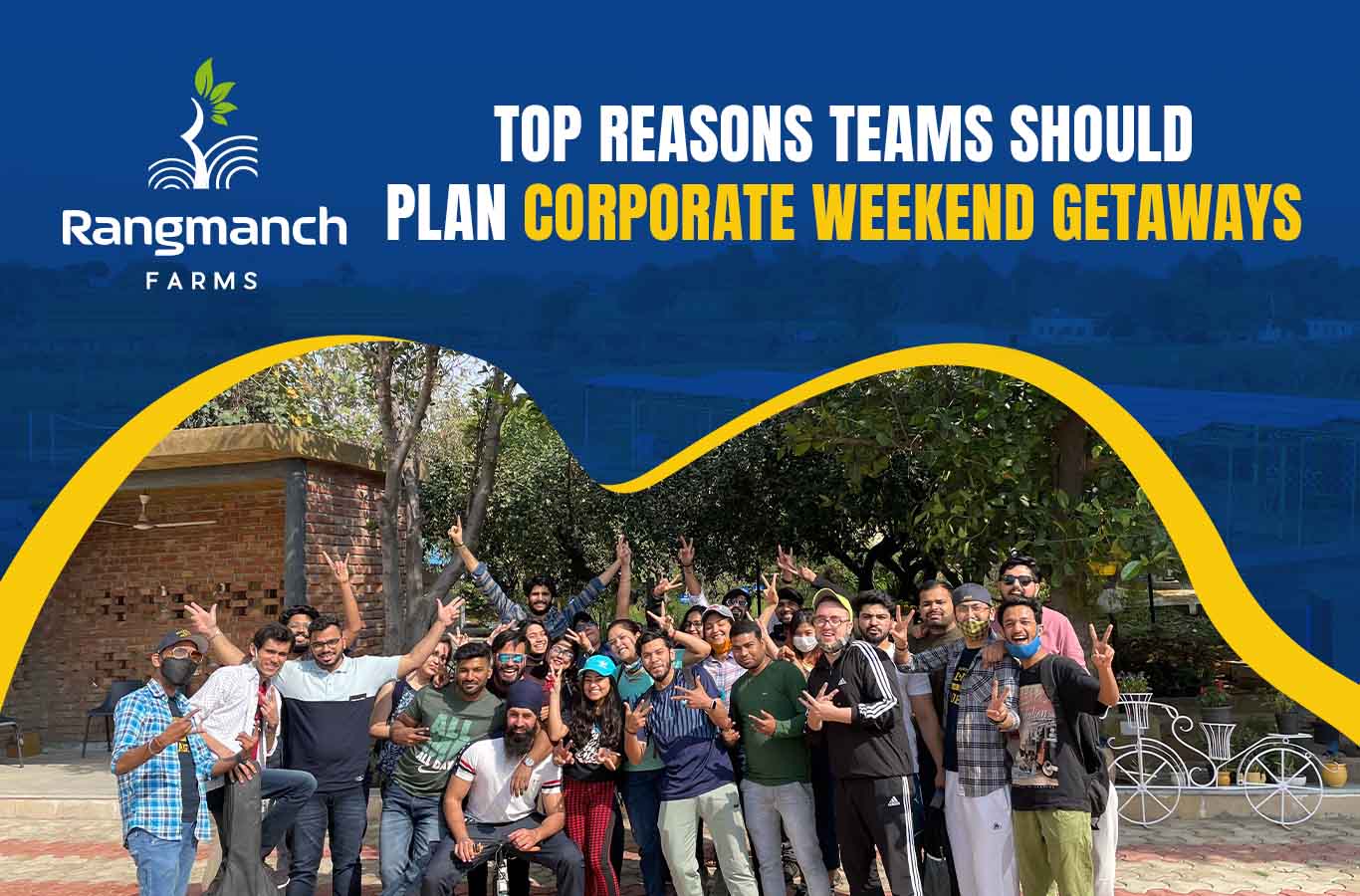 top-reasons-teams-should-plan-corporate-weekend-getaways